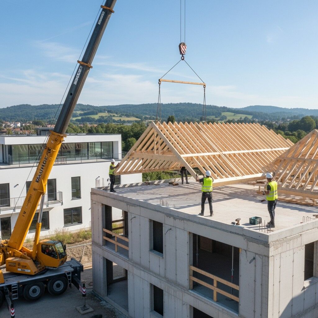 Projet de Charpentier - Photo 1